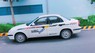 Daewoo Nubira   2001 - Bán ô tô Daewoo Nubira năm 2001, màu trắng, giá chỉ 130 triệu