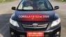 Toyota Corolla 1.6 XLI 2008 - Cần bán xe Toyota Corolla 1.6 XLI sản xuất năm 2008, màu đen, xe nhập