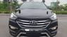 Hyundai Santa Fe 2.4L 4x4 2017 - Bán Hyundai Santa Fe 2.4L 2017, màu đen xe cực đẹp