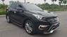 Hyundai Santa Fe 2.4L 4x4 2017 - Bán Hyundai Santa Fe 2.4L 2017, màu đen xe cực đẹp