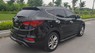 Hyundai Santa Fe 2.4L 4x4 2017 - Bán Hyundai Santa Fe 2.4L 2017, màu đen xe cực đẹp