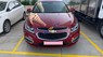 Chevrolet Cruze   LTZ  2018 - Cần bán lại xe Chevrolet Cruze LTZ sản xuất 2018, màu đỏ, giá 516tr