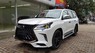 Lexus LX 570 Black Edition S  2019 - Cần bán xe Lexus LX 570 Black Edition S sản xuất 2019, màu trắng, nhập khẩu