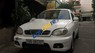 Daewoo Lanos   2004 - Bán Daewoo Lanos đời 2004, màu trắng, xe chạy cực tốt máy mạnh