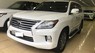 Lexus LX 570 2013 - Bán Lexus LX570 xuất Mỹ màu trắng sản xuất 2013, model 2014 bản full