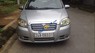 Daewoo Gentra 2009 - Bán xe Daewoo Gentra sản xuất 2009, màu bạc, đi 13500km