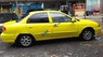 Kia Spectra   2004 - Cần bán lại xe Kia Spectra năm sản xuất 2004, màu vàng, xe nhập