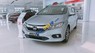 Honda City    1.5 CVT 2019 - Bán xe Honda City 1.5 CVT năm 2019, màu bạc, giá 559tr