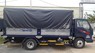 2018 - Bán xe JAC 2 tấn 4 thùng dài 4m3 màu xanh - Hỗ trợ trả góp 80%