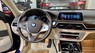 BMW 7 Series 740Li 2016 - Cần bán lại xe BMW 7 Series 740Li 2016, màu đen, nội thất kem