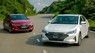 Hyundai Elantra 2021 - Bán xe Hyundai Elantra 1.6MT 2021, màu trắng giảm giá trực tiếp, vay NH 80%