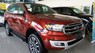 Ford Everest  Ambiente AT 2019 - Bán xe Ford Everest Ambiente AT sản xuất 2019, màu đỏ, nhập khẩu nguyên chiếc