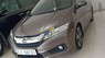 Honda City 1.5CVT 2016 - Cần bán xe Honda City 1.5CVT sản xuất 2016, màu nâu giá cạnh tranh