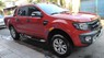 Ford Ranger Wildtrak 2015 - Bán Ford Ranger Wildtrak sản xuất 2015, màu đỏ, nhập khẩu chính chủ