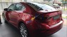 Mazda 3   2.0L 2019 - Bán ô tô Mazda 3 2.0L năm sản xuất 2019, màu đỏ, xe mới 100%, hệ thống showroom