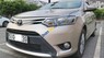 Toyota Vios 1.5E MT 2017 - Cần bán Toyota Vios 1.5E MT sản xuất 2017, màu vàng chính chủ giá cạnh tranh