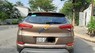 Hyundai Tucson    2018 - Bán xe Hyundai Tucson năm sản xuất 2018, màu nâu ít sử dụng, 895tr