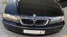 BMW 3 Series 318i 2003 - Cần bán lại xe BMW 3 Series 318i sản xuất năm 2003, màu đen, xe nhập