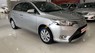 Toyota Vios 2018 - Bán Toyota Vios E sản xuất 2018, màu bạc số sàn 