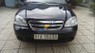 Chevrolet Lacetti  MT 2012 - Cần bán gấp Chevrolet Lacetti MT sản xuất năm 2012, màu đen 