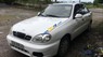 Daewoo Lanos    2003 - Cần bán Daewoo Lanos sản xuất năm 2003, màu trắng, nhập khẩu