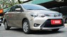 Toyota Vios G 2014 - Bán Toyota Vios G đời 2014, màu nâu vàng