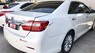 Toyota Camry E 2014 - Cần bán lại xe Toyota Camry E năm sản xuất 2014, màu trắng số tự động, 840tr