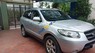 Hyundai Santa Fe   2009 - Cần bán Hyundai Santa Fe năm 2009, màu bạc, nhập khẩu