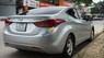 Hyundai Elantra   2011 - Bán xe Hyundai Elantra sản xuất năm 2011, màu bạc, nhập khẩu 