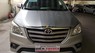 Toyota Innova 2.0E 2015 - Bán xe Toyota Innova 2.0E năm 2015, màu bạc số sàn