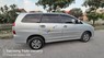 Toyota Innova 2.0 2015 - Bán ô tô Toyota Innova 2.0 năm 2015, màu bạc, 495 triệu