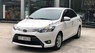 Toyota Vios 2016 - Cần bán xe cũ Toyota Vios E 1.5 MT 2016, màu trắng