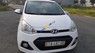 Hyundai Grand i10 1.0 2014 - Cần bán Hyundai Grand i10 1.0 sản xuất 2014, màu trắng, nhập khẩu