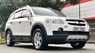 Chevrolet Captiva 2.0L   2009 - Bán xe Chevrolet Captiva 2.0L máy dầu 2009, màu trắng số tự động