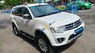 Mitsubishi Pajero Sport 2.5MT 2015 - Bán Mitsubishi Pajero Sport 2.5MT sản xuất 2015, màu trắng chính chủ