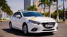 Mazda 3 1.5G  2015 - Cần bán Mazda 3 1.5G sản xuất năm 2015, màu trắng, nhập khẩu đã đi 62.379 km, giá tốt