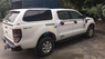 Ford Ranger  XLS AT 2014 - Cần bán Ford Ranger XLS AT đời 2014, màu trắng, nhập khẩu 