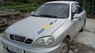Daewoo Lanos   2001 - Cần bán lại xe Daewoo Lanos năm 2001, màu bạc