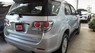 Toyota Fortuner G 2012 - Bán Fortuner G, số sàn, máy dầu, 2012, màu bạc, 90.000km