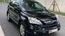 Honda CR V   2.4 AT  2009 - Cần bán Honda CR V 2.4 AT sản xuất 2009, màu đen, nhập khẩu số tự động, 495tr