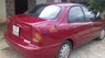 Daewoo Lanos   2009 - Xe Daewoo Lanos sản xuất năm 2009, màu đỏ, xe nhập chính chủ, giá tốt