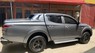 Mitsubishi Triton 2.5AT 2016 - Bán Mitsubishi Triton 2.5AT 2016, màu xám, xe nhập, giá tốt