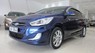 Hyundai Accent 2015 - Bán xe Hyundai Accent 2015, màu xanh lam, nhập khẩu nguyên chiếc, giá tốt