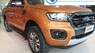 Ford Ranger Wildtrak 2.0 Biturbo 4x4 AT 2019 - Bán ô tô Ford Ranger Wildtrak 2.0 Biturbo 4x4 AT 2019, màu đỏ cam, giao xe ngay tại Lào Cai