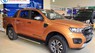 Ford Ranger Wildtrak 2.0 Biturbo 4x4 AT 2019 - Bán ô tô Ford Ranger Wildtrak 2.0 Biturbo 4x4 AT 2019, màu đỏ cam, giao xe ngay tại Lào Cai