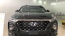 Hyundai Santa Fe 2021 - Bán Hyundai Santa Fe năm 2021, màu đen giá tốt nhất