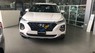 Hyundai Santa Fe   2019 - Bán xe Hyundai Santa Fe năm sản xuất 2019, màu trắng, giá 1 tỷ 060