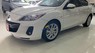 Mazda 3 S 2014 - Cần bán Mazda 3 sản xuất 2014, màu trắng, giá 485tr
