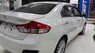 Suzuki Bus AT 2019 - Bán Suzuki Ciaz full AT 2019, màu trắng, sở hữu xe chỉ 7.8 triệu 1 tháng