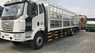 JRD 2019 - Xe tải Dongfeng 7 tấn 2 thùng siêu dài 9m7 chuyên chở thùng mút, captong tại Bình Dương